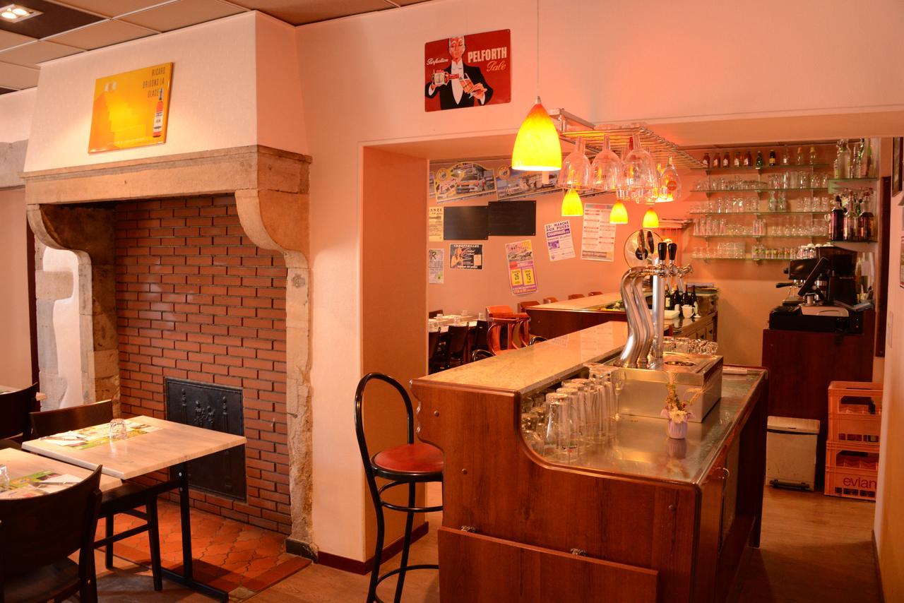 Hotel De Bourgogne La Clayette Dış mekan fotoğraf