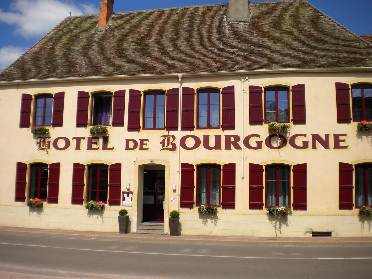 Hotel De Bourgogne La Clayette Dış mekan fotoğraf