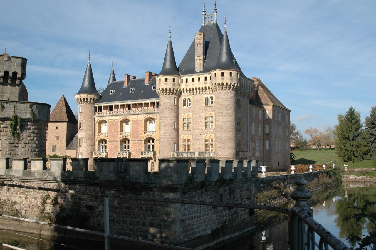 Hotel De Bourgogne La Clayette Dış mekan fotoğraf