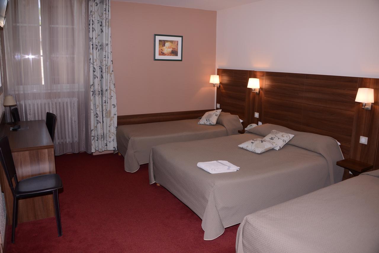 Hotel De Bourgogne La Clayette Dış mekan fotoğraf