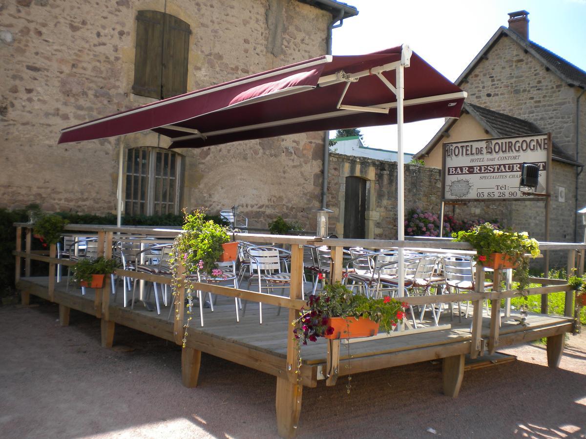 Hotel De Bourgogne La Clayette Dış mekan fotoğraf